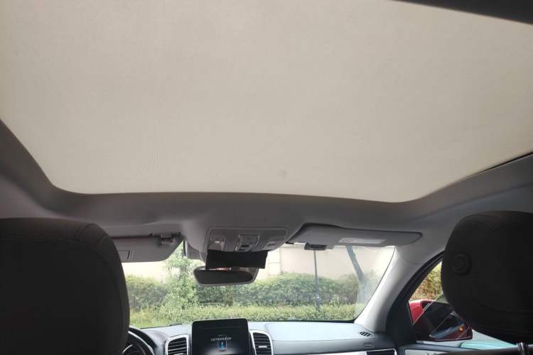 Used Mercedes-Benz GLE Coupe 2015 GLE 320 4MATIC Coupe SUV Headliner