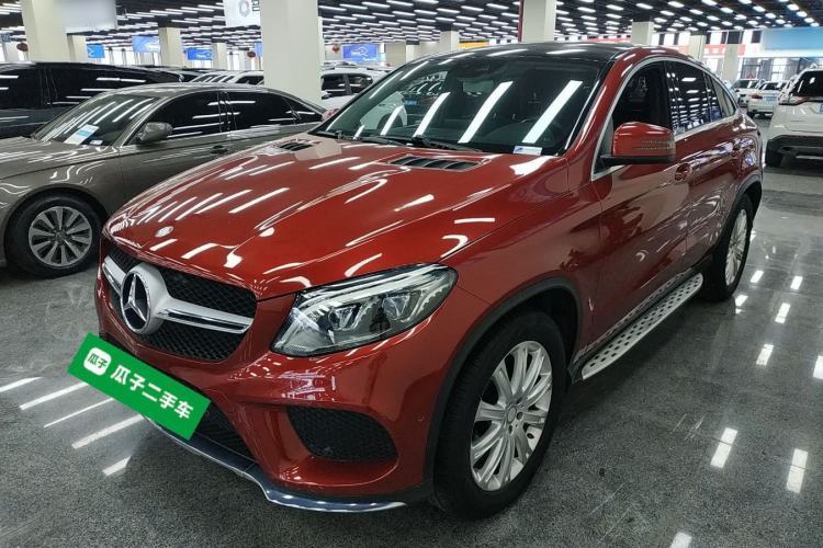 Used Mercedes-Benz GLE Coupe 2015 GLE 320 4MATIC Coupe SUV Guazi used car, China used car export, Used car for sale, Used  cars, Cheapest cars for sale