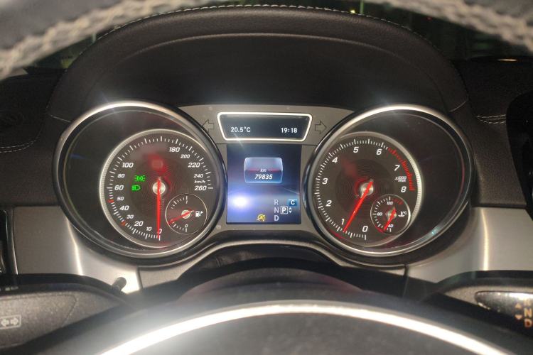 Used Mercedes-Benz GLE Coupe 2015 GLE 320 4MATIC Coupe SUV Instrument Cluster
