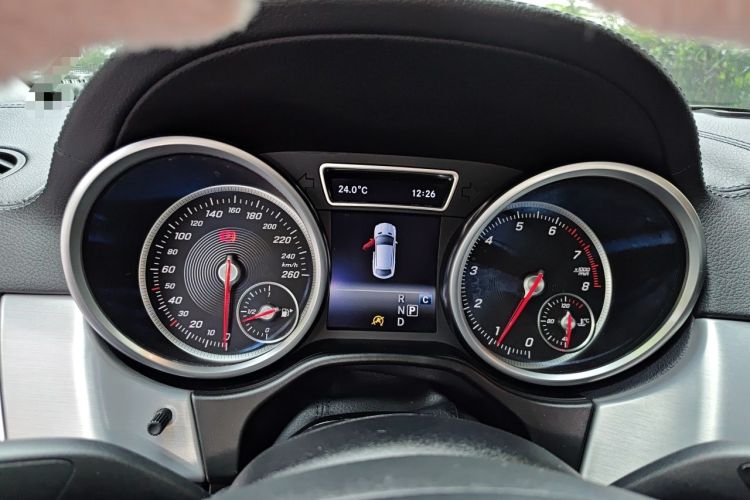 Used Mercedes-Benz GLE Coupe 2015 GLE 320 4MATIC Coupe SUV Instrument Cluster