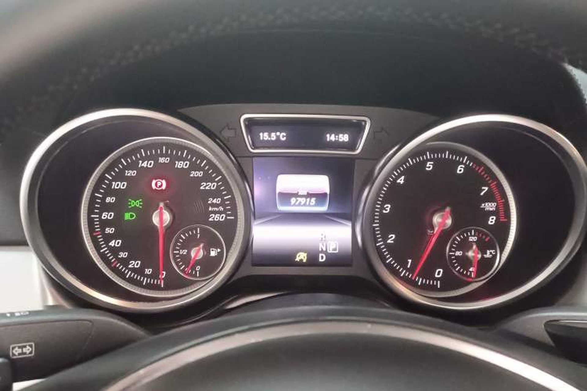 Used Mercedes-Benz GLE Coupe 2015 GLE 400 4MATIC Coupe SUV Instrument Cluster