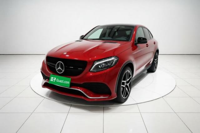 Ojetý Mercedes-Benz GLE Coupe 2015 GLE 450 AMG 4MATIC Coupe SUV