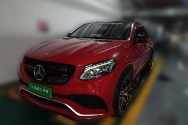 Used Mercedes-Benz GLE Coupe 2015 GLE 450 AMG 4MATIC Coupe SUV