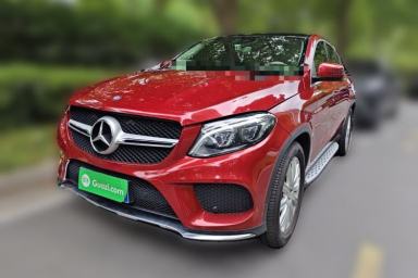 Used Mercedes-Benz GLE Coupe 2015 GLE 320 4MATIC Coupe SUV