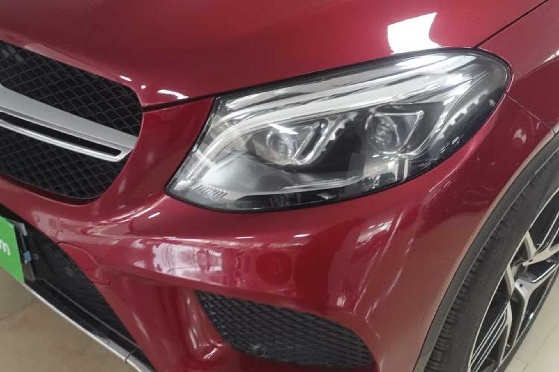 Used Mercedes-Benz GLE Coupe 2015 GLE 400 4MATIC Coupe SUV Left Front Headlight