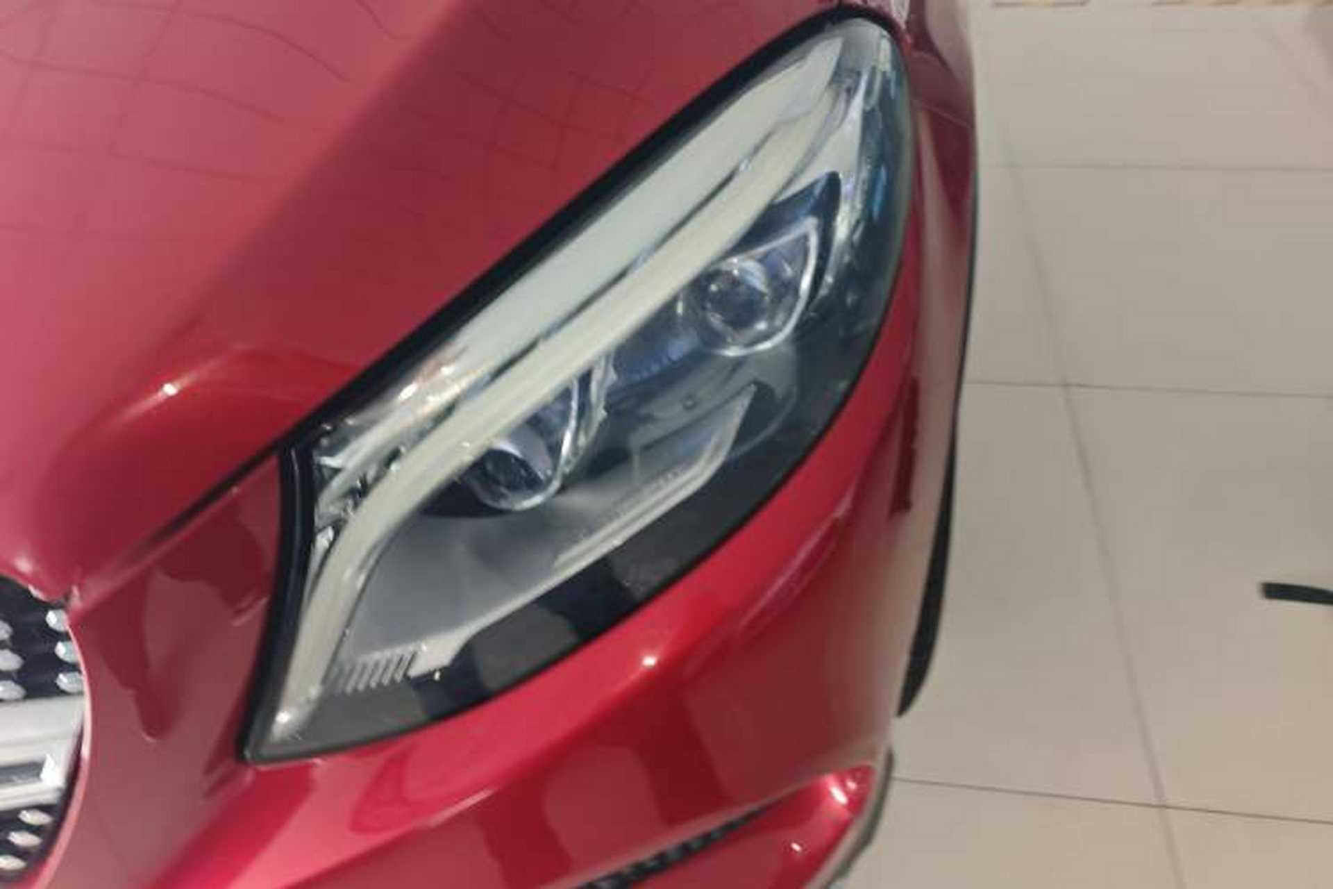 Used Mercedes-Benz GLE Coupe 2015 GLE 320 4MATIC Coupe SUV Left Front Headlight