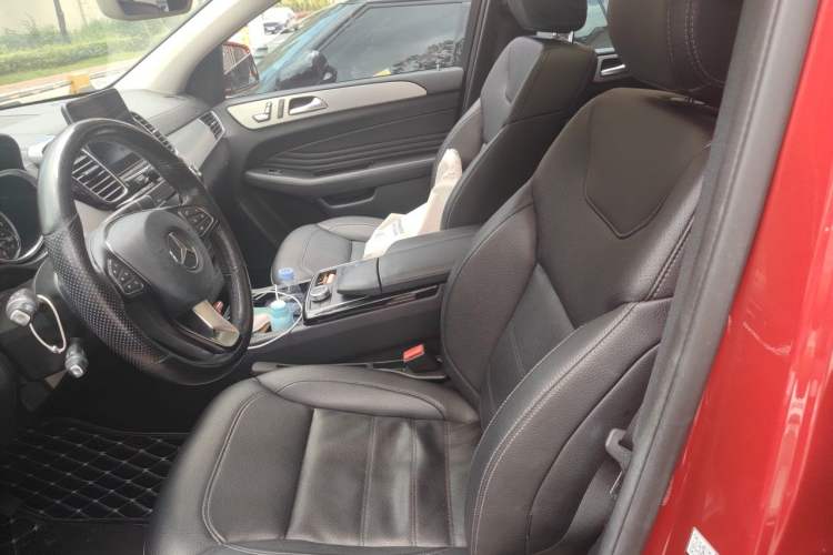 Used Mercedes-Benz GLE Coupe 2015 GLE 320 4MATIC Coupe SUV Left Front Seat