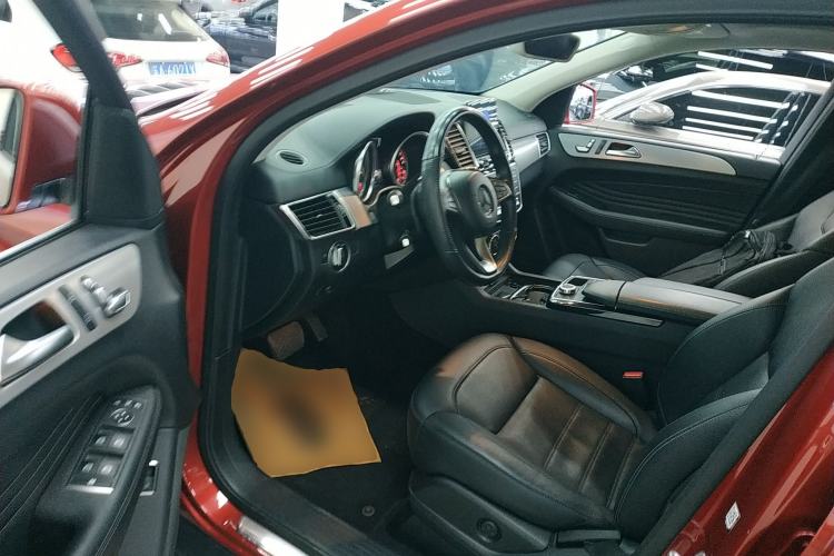 Used Mercedes-Benz GLE Coupe 2015 GLE 320 4MATIC Coupe SUV Left Front Seat