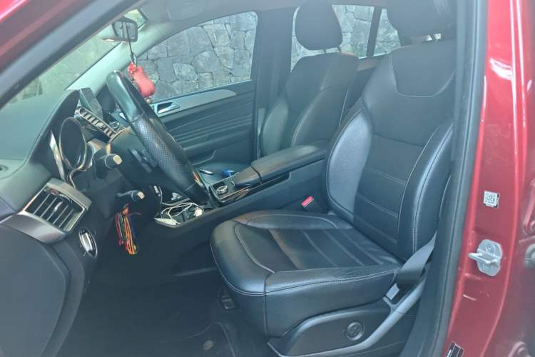 Used Mercedes-Benz GLE Coupe 2015 GLE 320 4MATIC Coupe SUV Left Front Seat