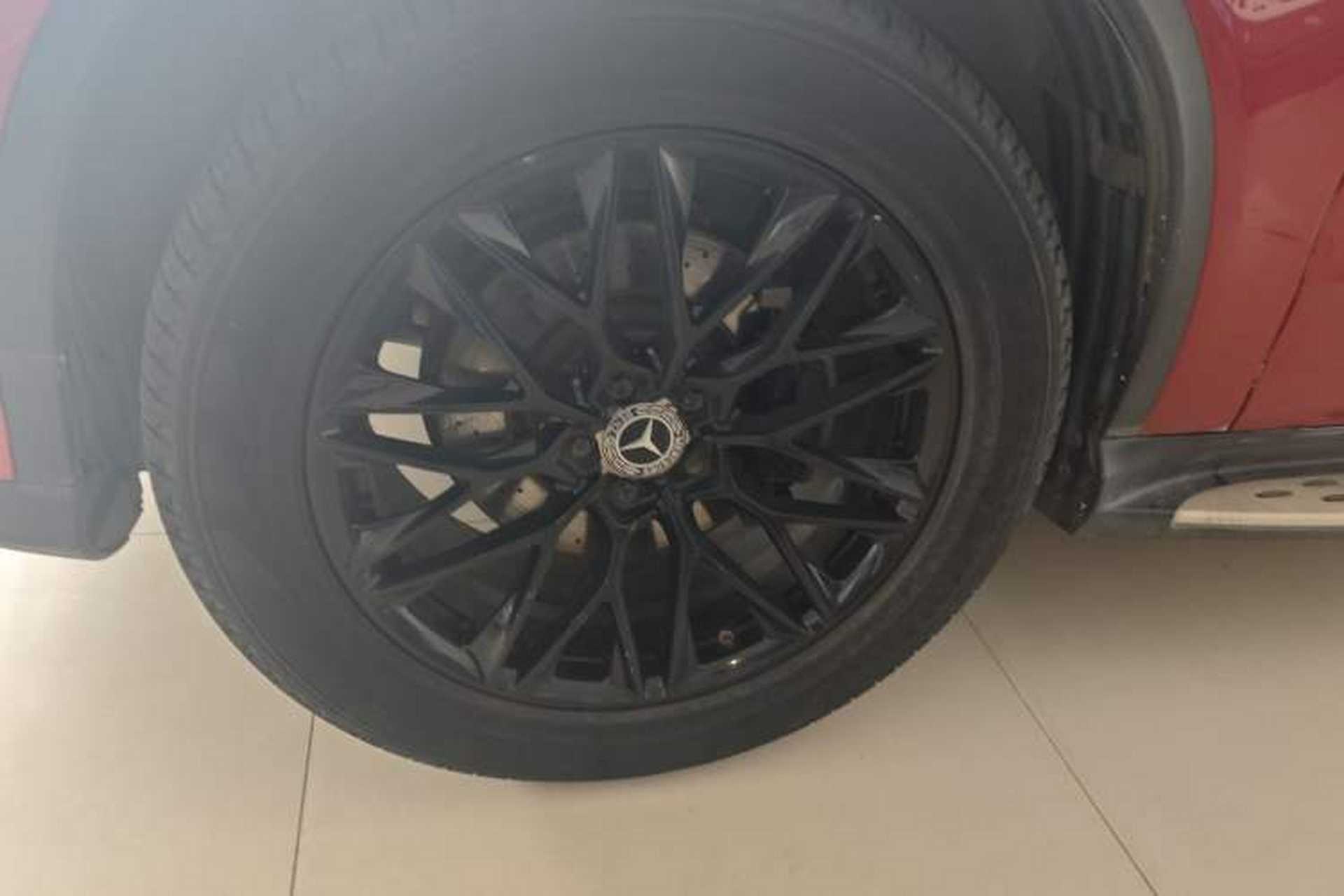 Used Mercedes-Benz GLE Coupe 2015 GLE 320 4MATIC Coupe SUV Left Front Wheel Hub