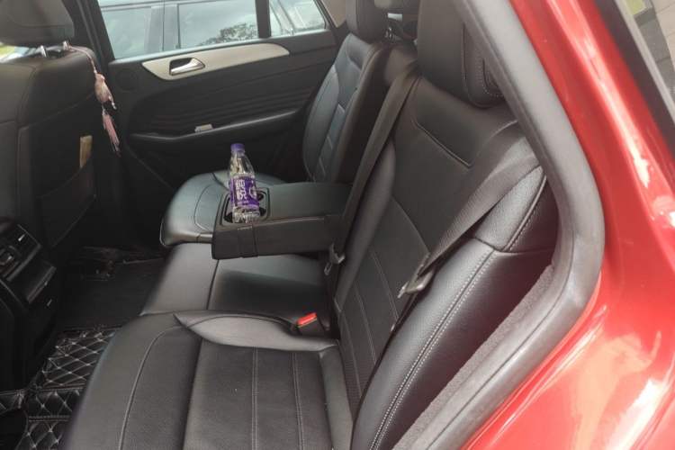 Used Mercedes-Benz GLE Coupe 2015 GLE 320 4MATIC Coupe SUV Left Rear Seat