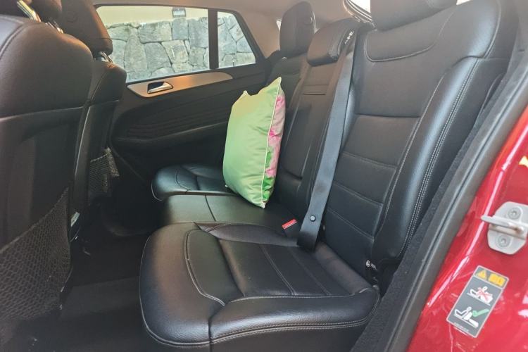 Used Mercedes-Benz GLE Coupe 2015 GLE 320 4MATIC Coupe SUV Left Rear Seat