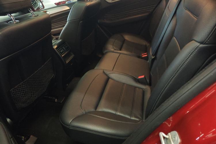 Used Mercedes-Benz GLE Coupe 2015 GLE 320 4MATIC Coupe SUV Left Rear Seat