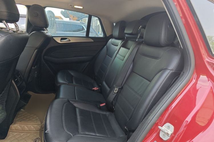 Used Mercedes-Benz GLE Coupe 2015 GLE 320 4MATIC Coupe SUV Left Rear Seat