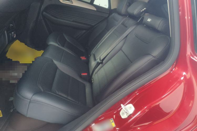 Used Mercedes-Benz GLE Coupe 2015 GLE 400 4MATIC Coupe SUV Left Rear Seat