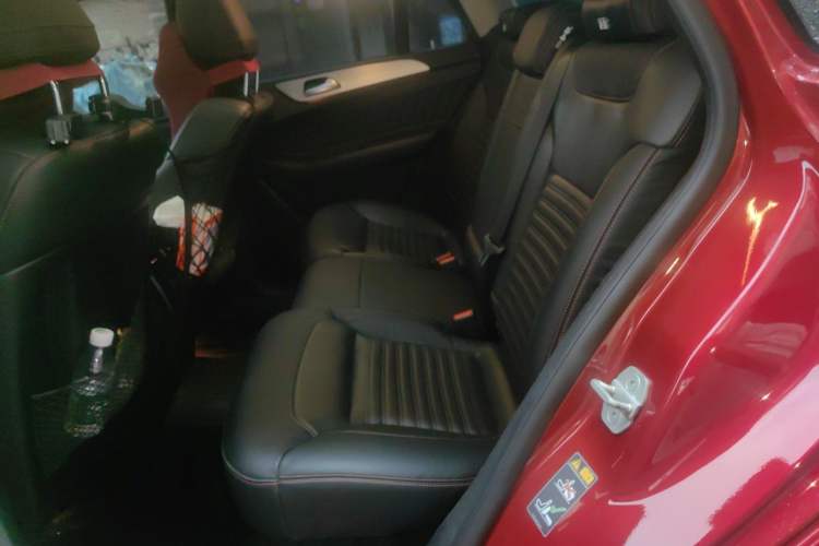 Used Mercedes-Benz GLE Coupe 2015 GLE 450 AMG 4MATIC Coupe SUV Left Rear Seat