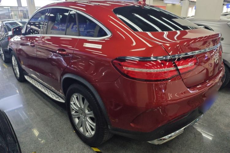 Used Mercedes-Benz GLE Coupe 2015 GLE 320 4MATIC Coupe SUV Left Side