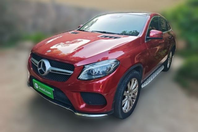 Used Mercedes-Benz GLE Coupe 2015 GLE 320 4MATIC Coupe SUV