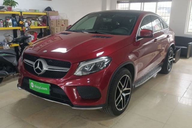 Used Mercedes-Benz GLE Coupe 2015 GLE 400 4MATIC Coupe SUV