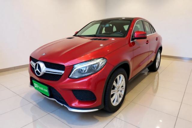 Used Mercedes-Benz GLE Coupe 2015 GLE 320 4MATIC Coupe SUV