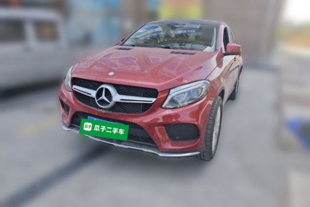 Used Mercedes-Benz GLE Coupe 2015 GLE 320 4MATIC Coupe SUV