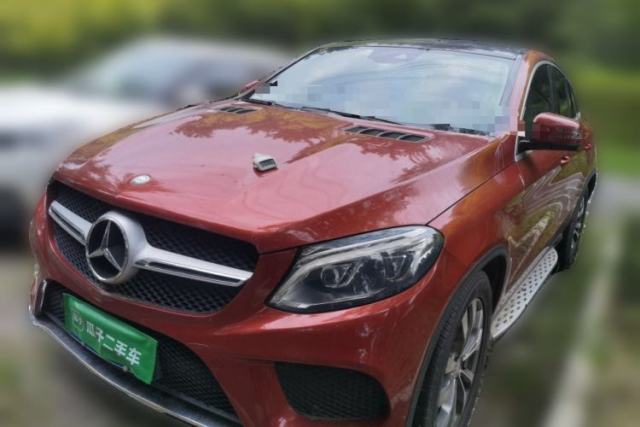Used Mercedes-Benz GLE Coupe 2015 GLE 400 4MATIC Coupe SUV