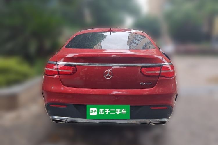 Used Mercedes-Benz GLE Coupe 2015 GLE 400 4MATIC Coupe SUV Rear