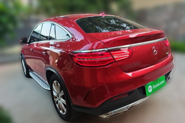 Used Mercedes-Benz GLE Coupe 2015 GLE 320 4MATIC Coupe SUV Rear Left 45 Deg