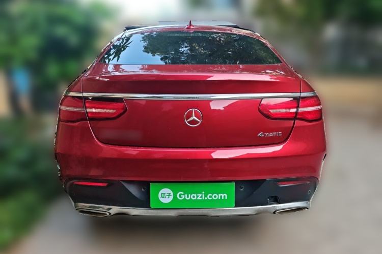 Used Mercedes-Benz GLE Coupe 2015 GLE 320 4MATIC Coupe SUV Rear