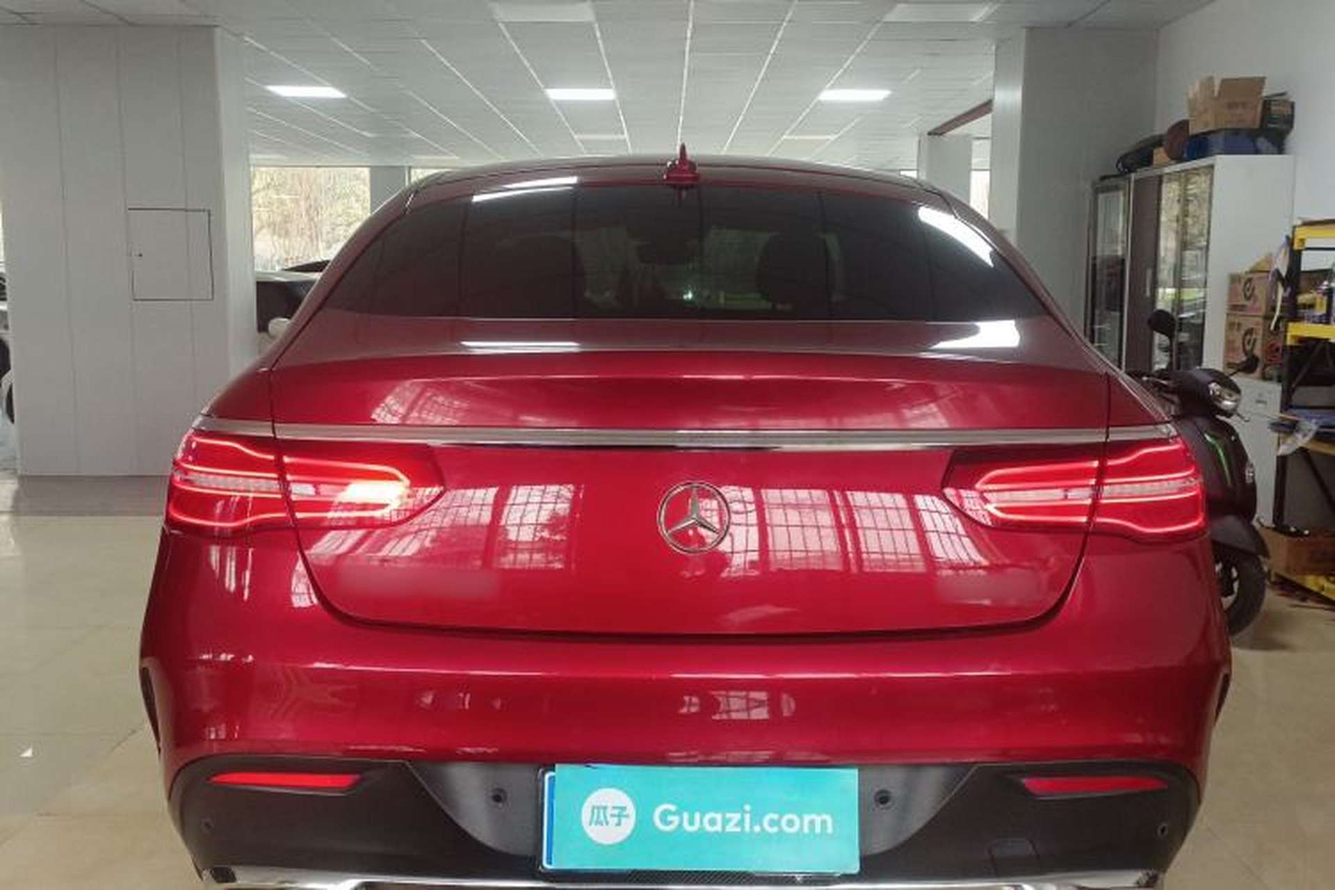 Used Mercedes-Benz GLE Coupe 2015 GLE 400 4MATIC Coupe SUV Rear