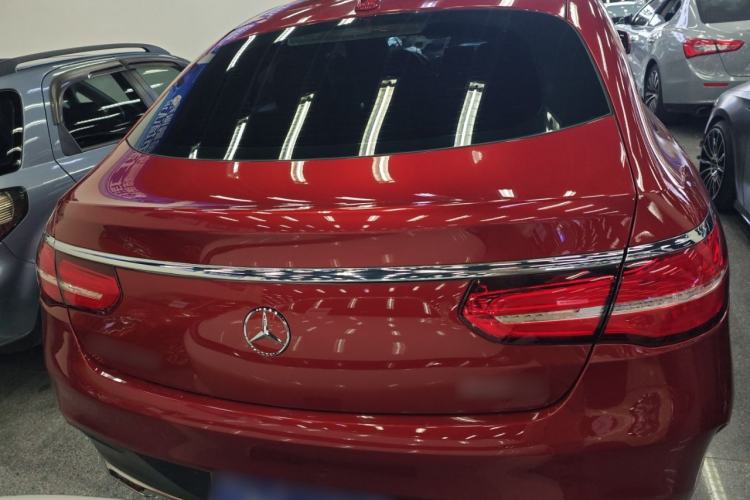 Used Mercedes-Benz GLE Coupe 2015 GLE 320 4MATIC Coupe SUV Rear