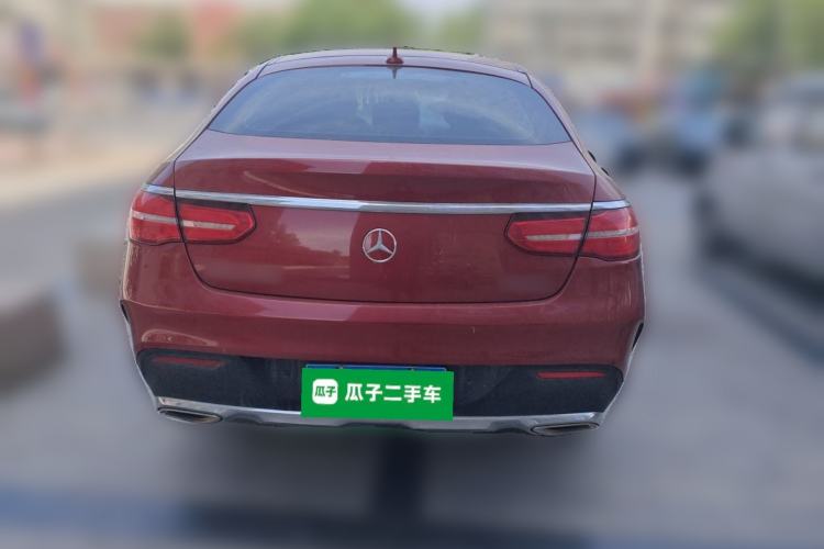 Used Mercedes-Benz GLE Coupe 2015 GLE 320 4MATIC Coupe SUV Rear