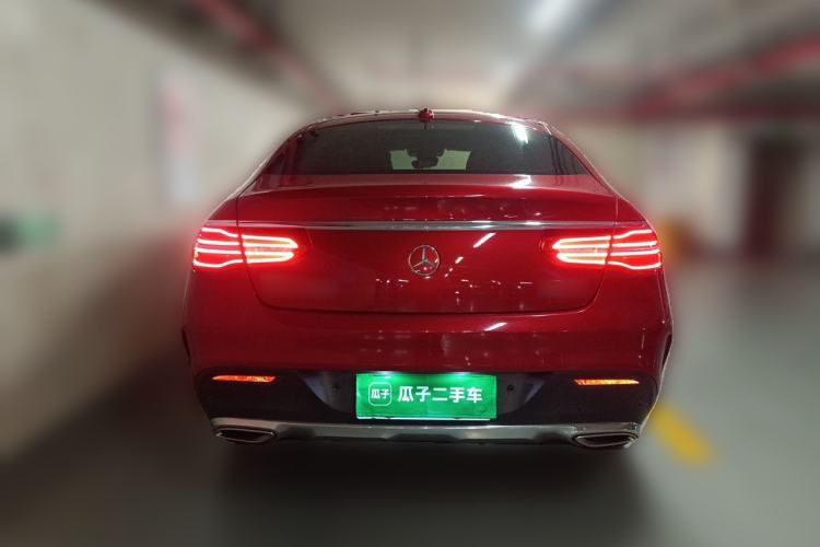 Used Mercedes-Benz GLE Coupe 2015 GLE 320 4MATIC Coupe SUV Rear
