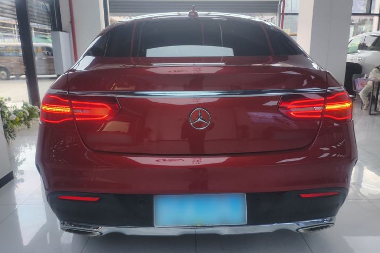 Used Mercedes-Benz GLE Coupe 2015 GLE 400 4MATIC Coupe SUV Rear