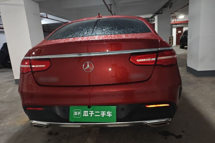 Used Mercedes-Benz GLE Coupe 2015 GLE 320 4MATIC Coupe SUV Rear