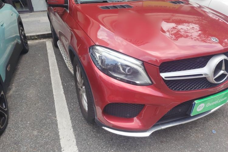 Used Mercedes-Benz GLE Coupe 2015 GLE 320 4MATIC Coupe SUV Right Front Headlight