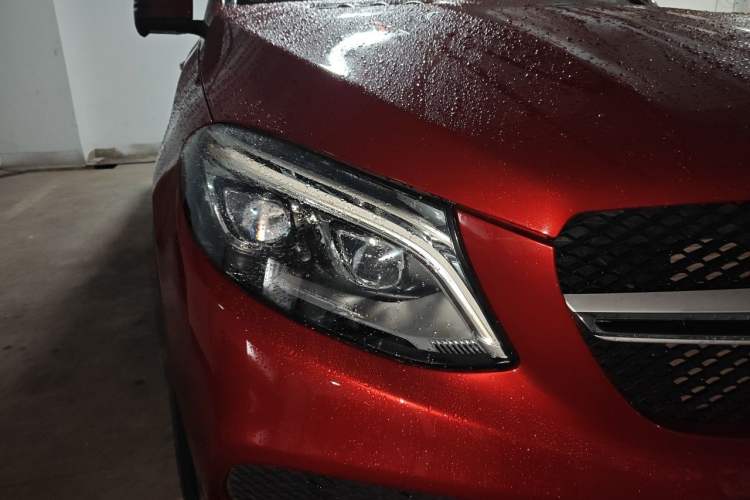 Used Mercedes-Benz GLE Coupe 2015 GLE 320 4MATIC Coupe SUV Right Front Headlight