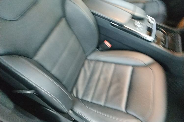 Used Mercedes-Benz GLE Coupe 2015 GLE 320 4MATIC Coupe SUV Right Front Seat