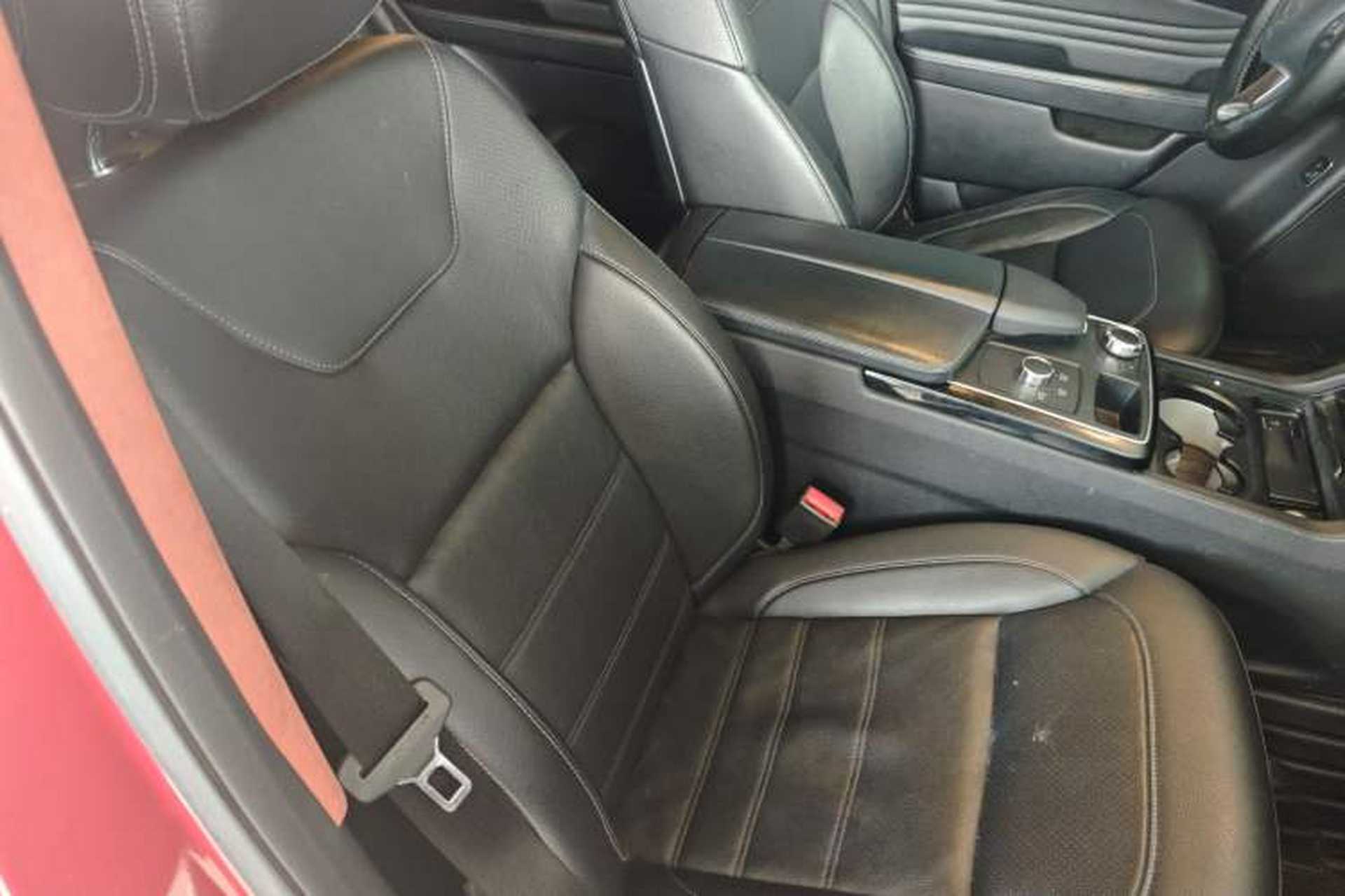 Used Mercedes-Benz GLE Coupe 2015 GLE 320 4MATIC Coupe SUV Right Front Seat