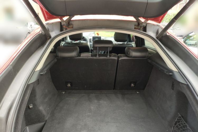 Used Mercedes-Benz GLE Coupe 2015 GLE 320 4MATIC Coupe SUV Trunk