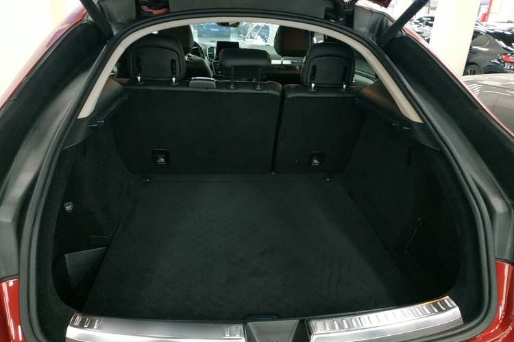 Used Mercedes-Benz GLE Coupe 2015 GLE 320 4MATIC Coupe SUV Trunk