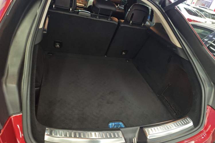 Used Mercedes-Benz GLE Coupe 2015 GLE 320 4MATIC Coupe SUV Trunk