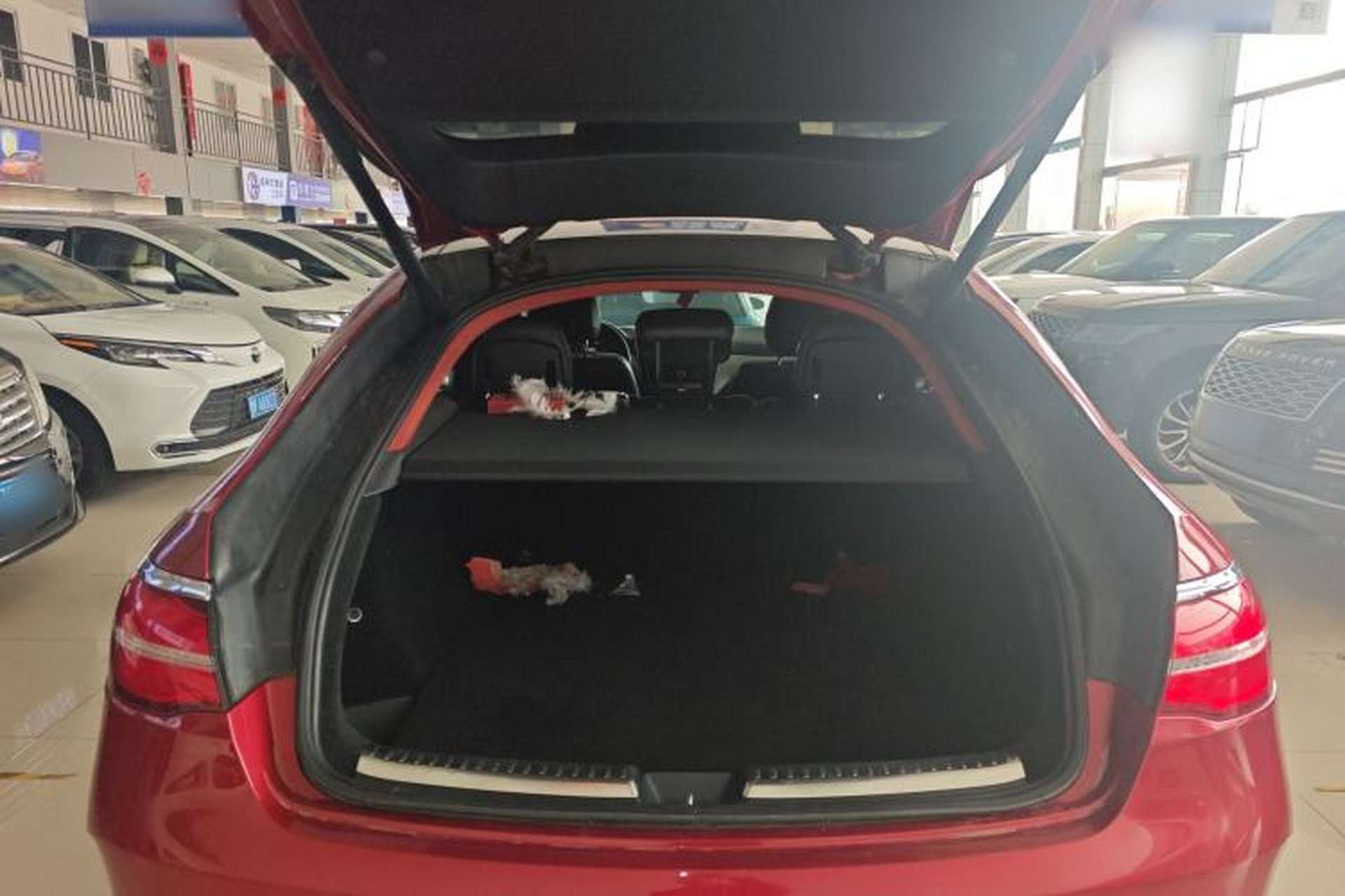 Used Mercedes-Benz GLE Coupe 2015 GLE 320 4MATIC Coupe SUV Trunk