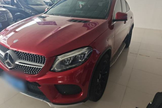 Used Mercedes-Benz GLE Coupe 2015 GLE 320 4MATIC Coupe SUV
