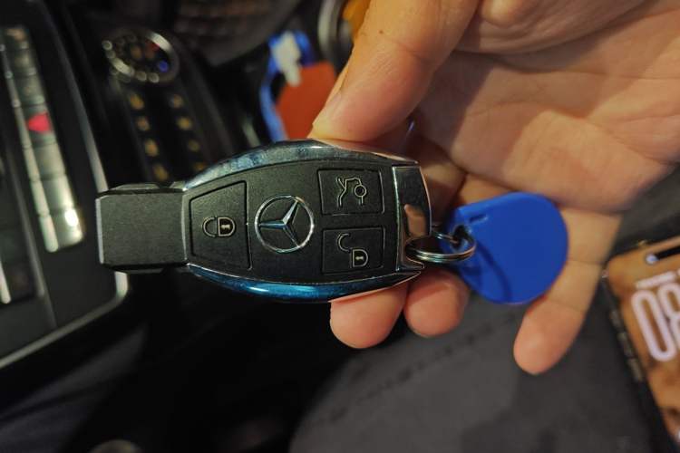 Used Mercedes-Benz GLE Coupe 2015 GLE 400 4MATIC Coupe SUV Vehicle Key