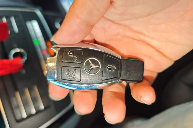 Used Mercedes-Benz GLE Coupe 2015 GLE 320 4MATIC Coupe SUV Vehicle Key