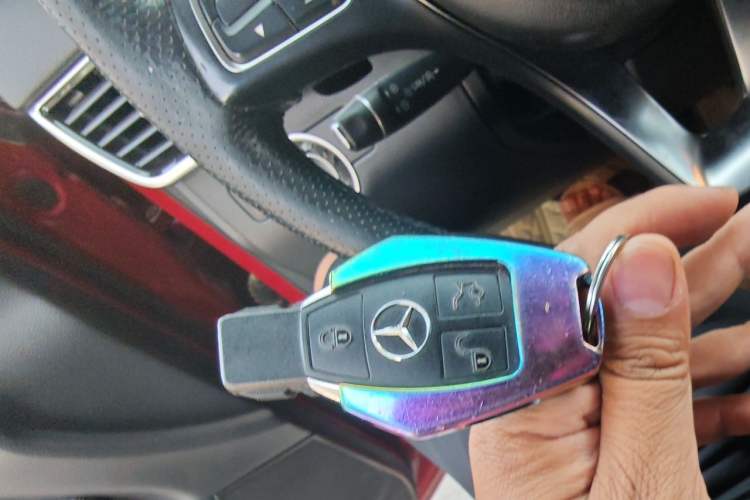 Used Mercedes-Benz GLE Coupe 2015 GLE 320 4MATIC Coupe SUV Vehicle Key