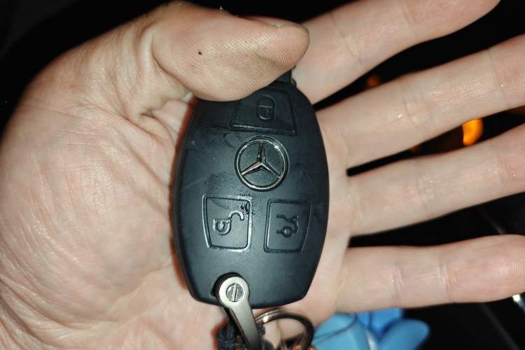Used Mercedes-Benz GLE Coupe 2015 GLE 320 4MATIC Coupe SUV Vehicle Key