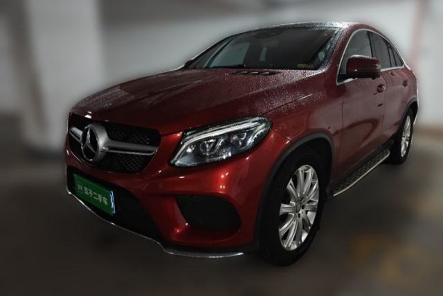 Used Mercedes-Benz GLE Coupe 2015 GLE 320 4MATIC Coupe SUV