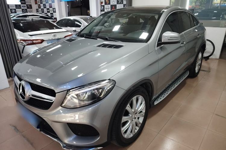 Used Mercedes-Benz GLE Coupe 2015 GLE 320 4MATIC Coupe SUV Guazi used car, China used car export, Used car for sale, Used  cars, Cheapest cars for sale